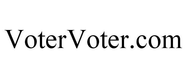  VOTERVOTER.COM