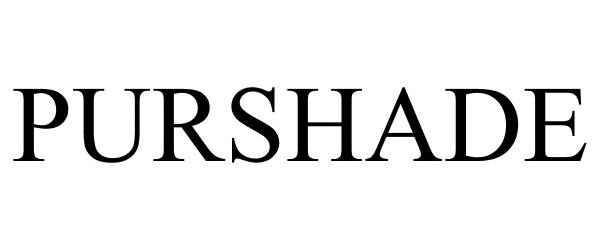 Trademark Logo PURSHADE