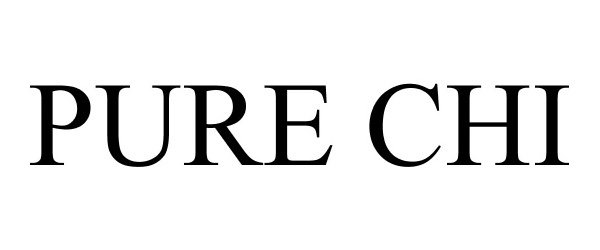 Trademark Logo PURE CHI