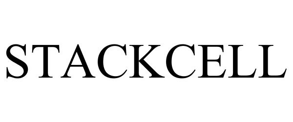 Trademark Logo STACKCELL