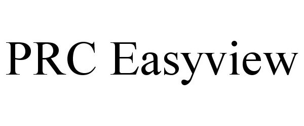  PRC EASYVIEW