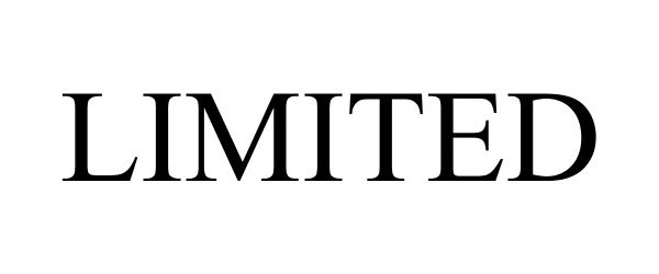 Trademark Logo LIMITED