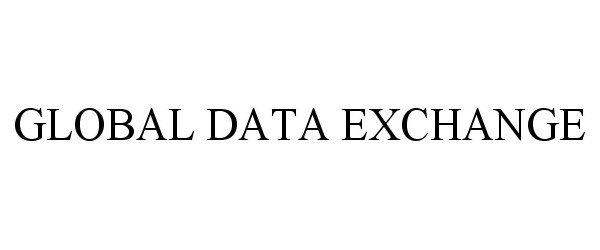  GLOBAL DATA EXCHANGE