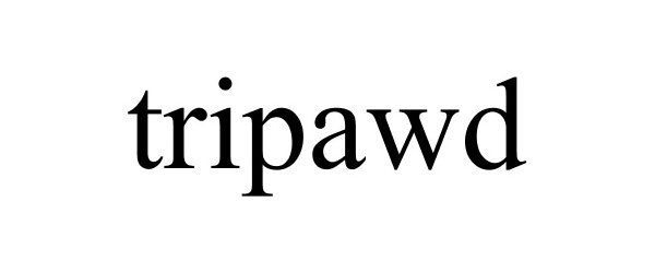 Trademark Logo TRIPAWD