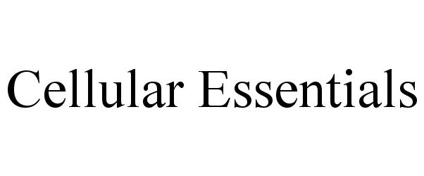Trademark Logo CELLULAR ESSENTIALS