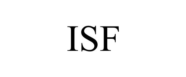  ISF