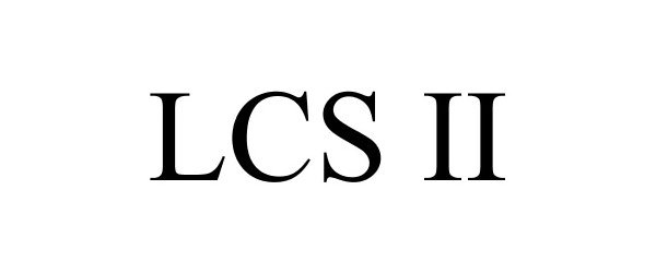  LCS II