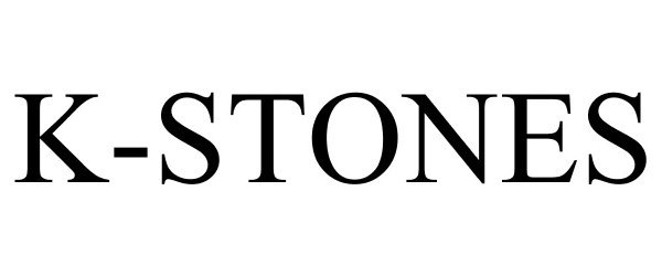 Trademark Logo K-STONES