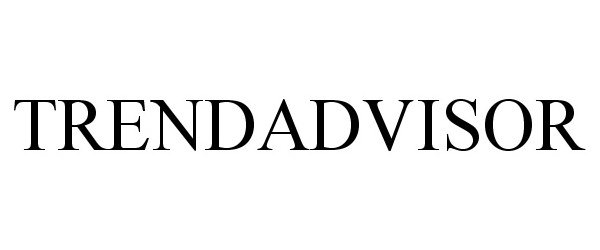 Trademark Logo TRENDADVISOR
