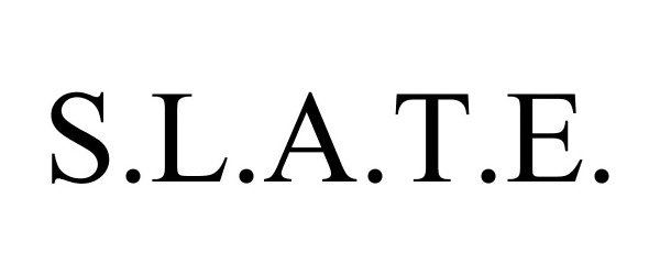 Trademark Logo S.L.A.T.E.