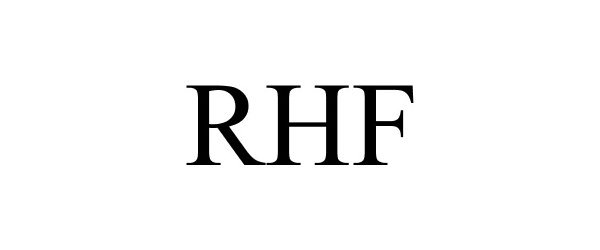  RHF