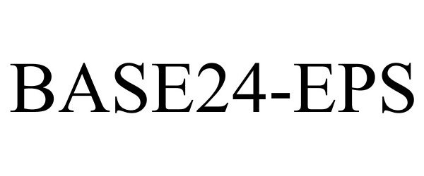 Trademark Logo BASE24-EPS
