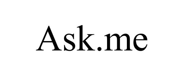  ASK.ME