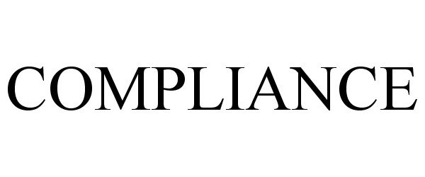 Trademark Logo COMPLIANCE