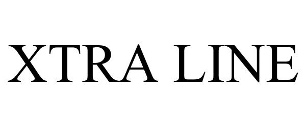 Trademark Logo XTRA LINE