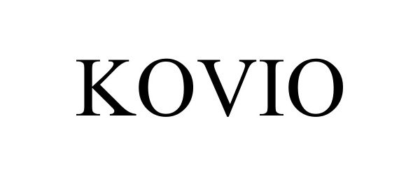  KOVIO