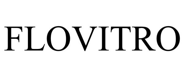 Trademark Logo FLOVITRO