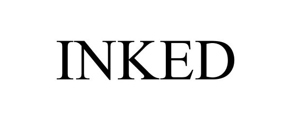 Trademark Logo INKED