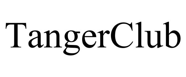 Trademark Logo TANGERCLUB