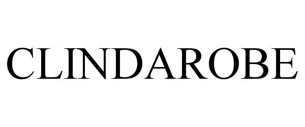 Trademark Logo CLINDAROBE