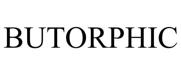 Trademark Logo BUTORPHIC