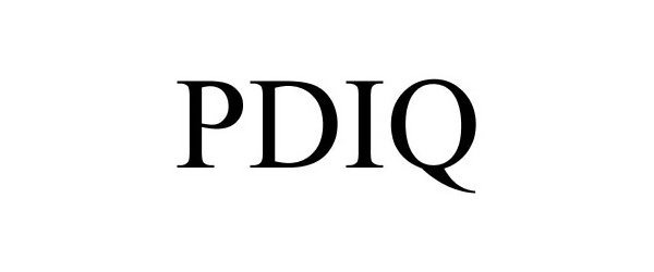 Trademark Logo PDIQ
