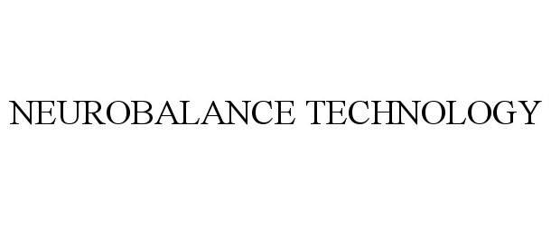 Trademark Logo NEUROBALANCE TECHNOLOGY
