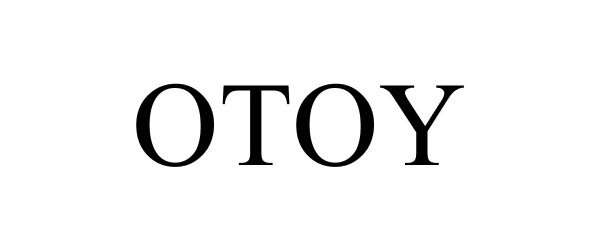 Trademark Logo OTOY
