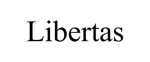 Trademark Logo LIBERTAS