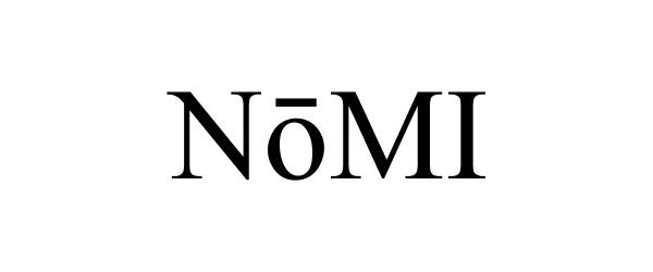 Trademark Logo NOMI