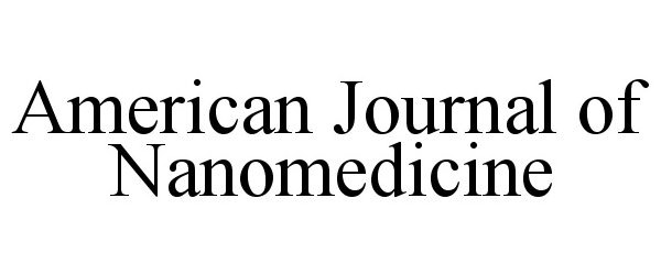 Trademark Logo AMERICAN JOURNAL OF NANOMEDICINE