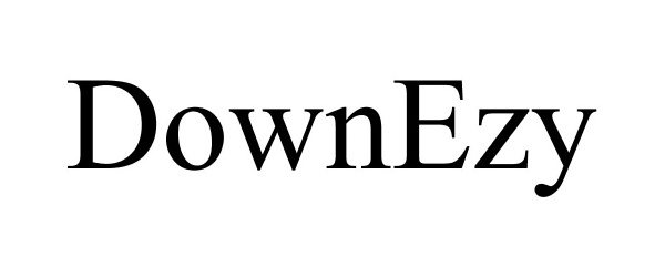 Trademark Logo DOWNEZY