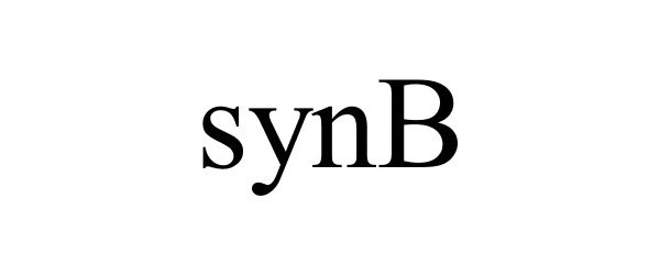 Trademark Logo SYNB
