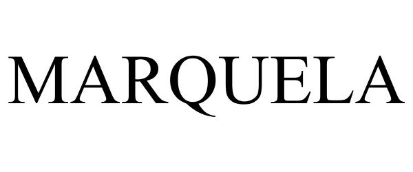 Trademark Logo MARQUELA