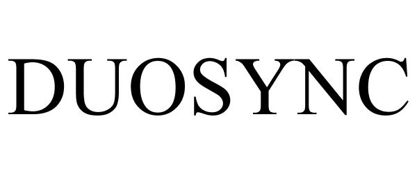 Trademark Logo DUOSYNC