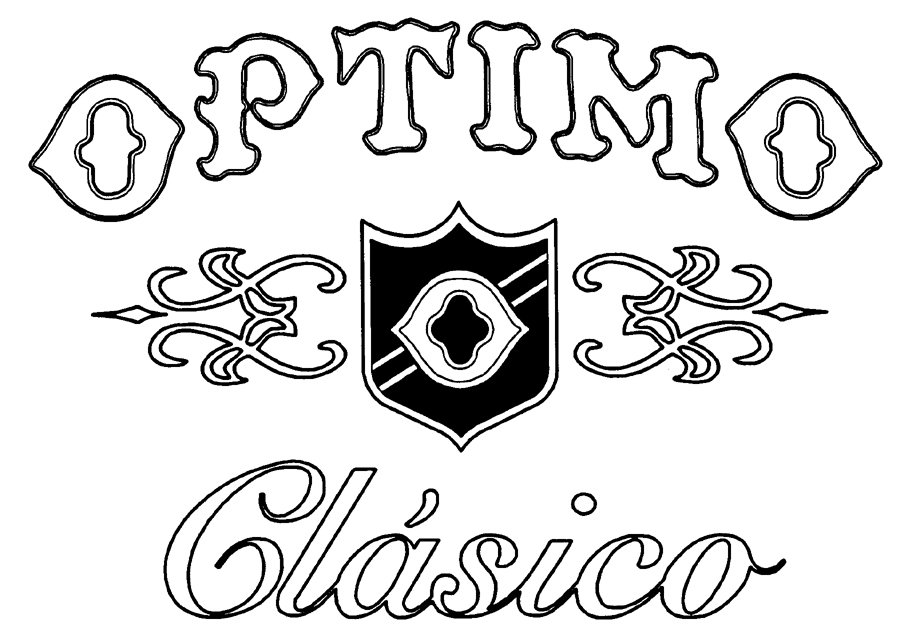 Trademark Logo OPTIMO CLÃSICO O