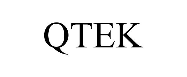 Trademark Logo QTEK