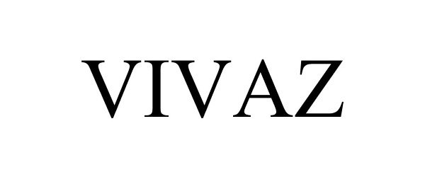 Trademark Logo VIVAZ
