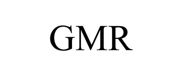 Trademark Logo GMR