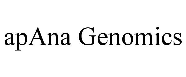  APANA GENOMICS