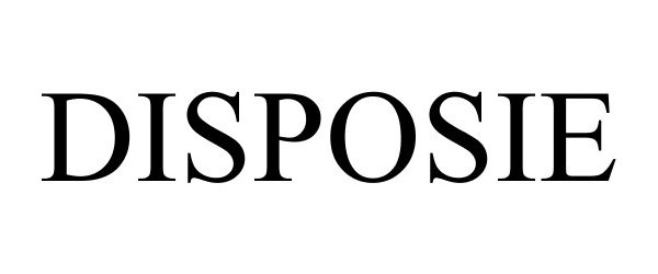 Trademark Logo DISPOSIE
