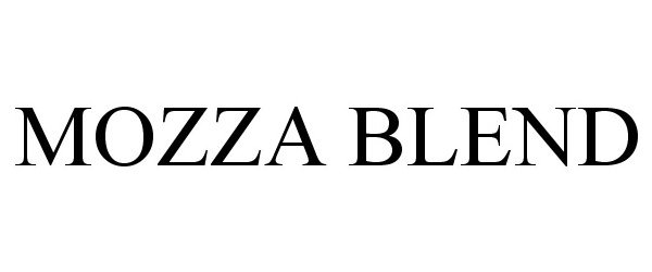  MOZZA BLEND