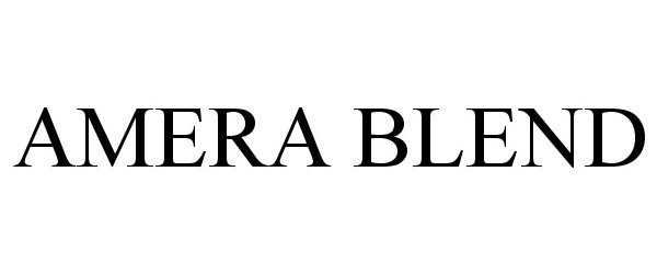 Trademark Logo AMERA BLEND