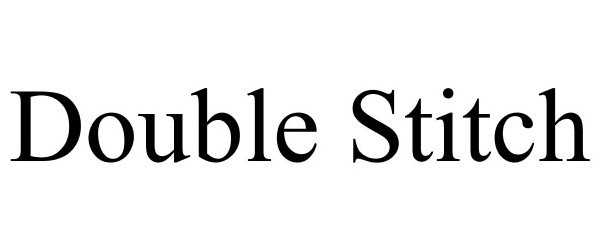 Trademark Logo DOUBLE STITCH