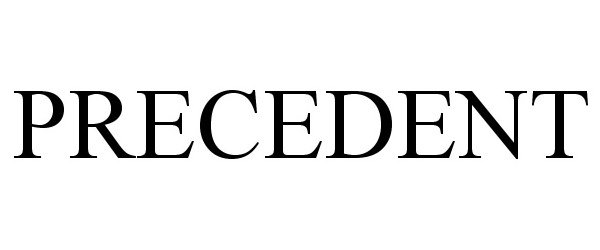 Trademark Logo PRECEDENT