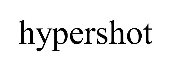 Trademark Logo HYPERSHOT