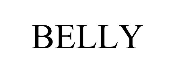Trademark Logo BELLY
