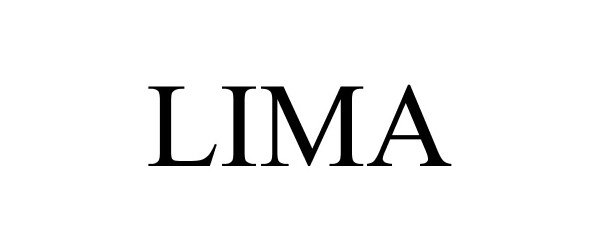 Trademark Logo LIMA