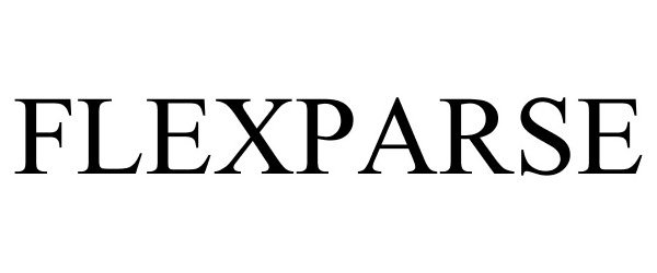 Trademark Logo FLEXPARSE
