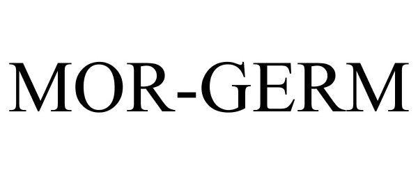 Trademark Logo MOR-GERM